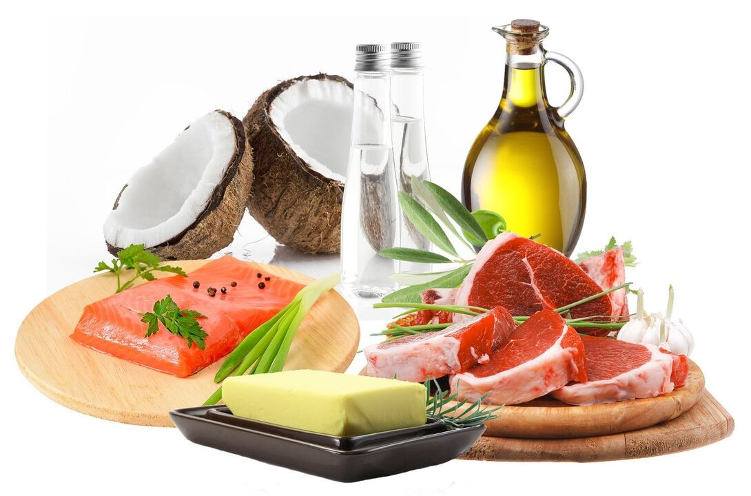 Alimentos gordos para dieta ceto ao usar zxcvbnmqwert