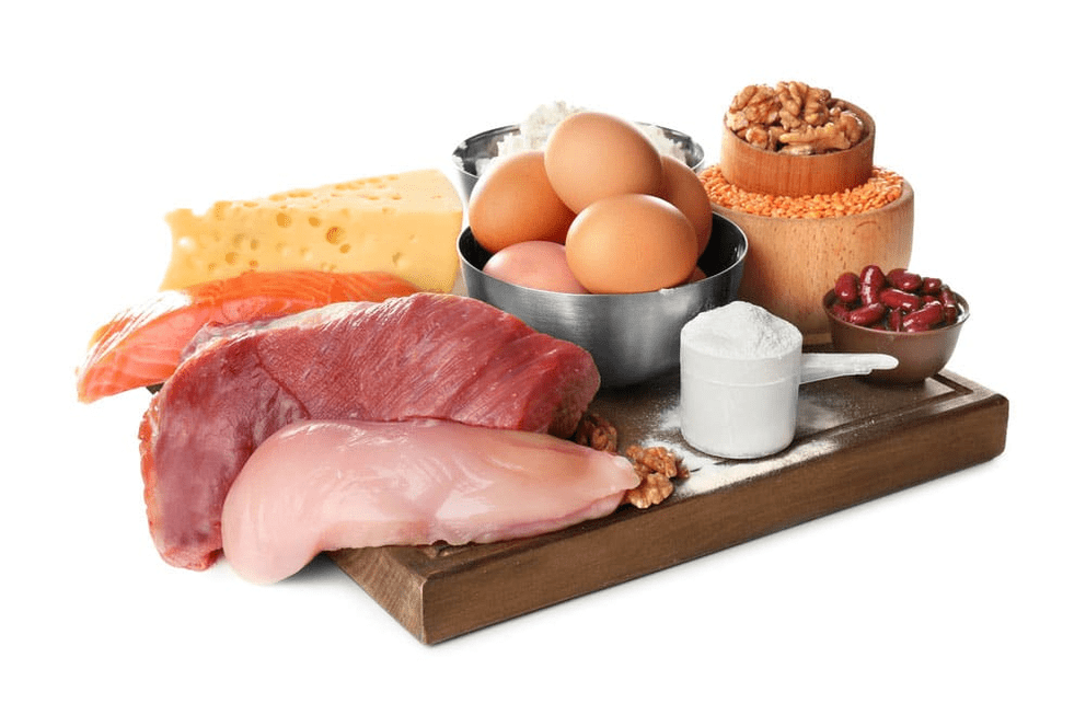 Produtos proteicos para dieta ceto ao usar o Keto Probiotix