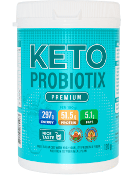 Pó Keto Probiotix