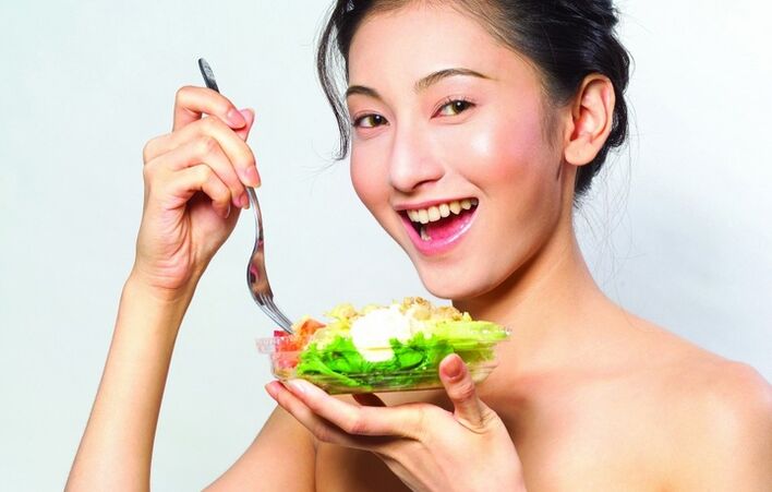A dieta japonesa sem sal é a mais equilibrada