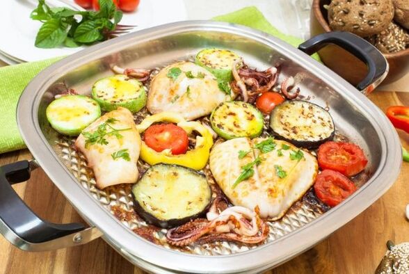 Alimento de proteínas
