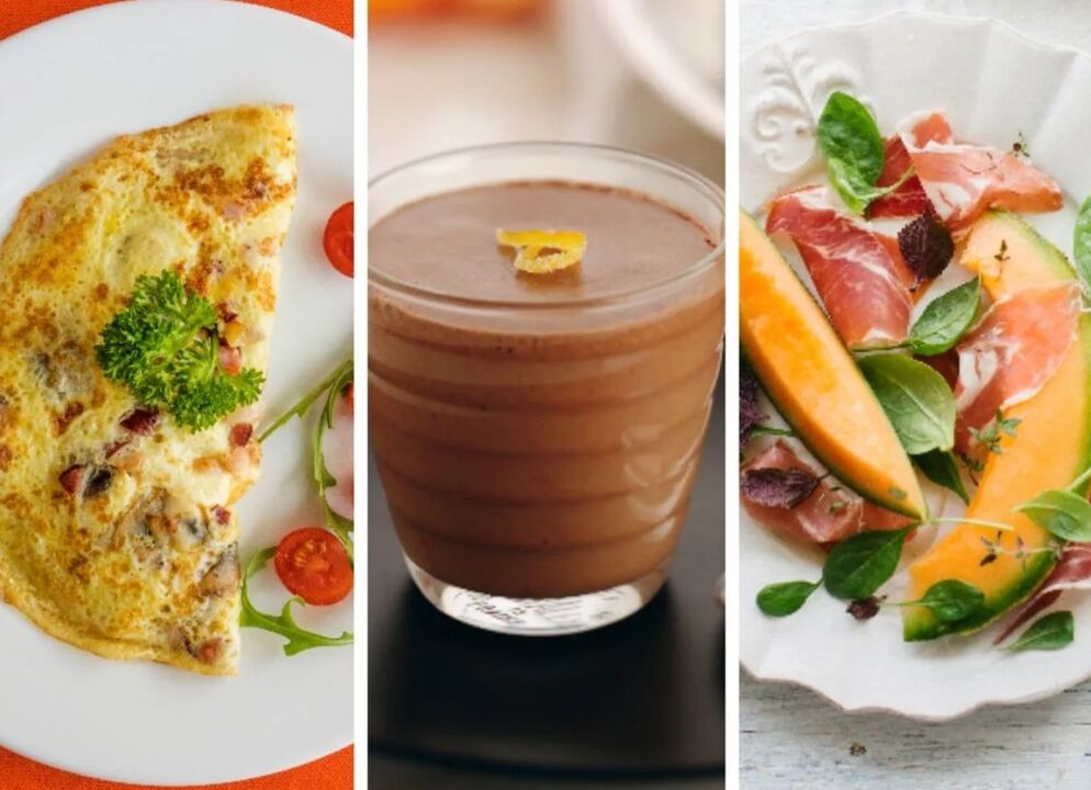 Receitas para perda de peso