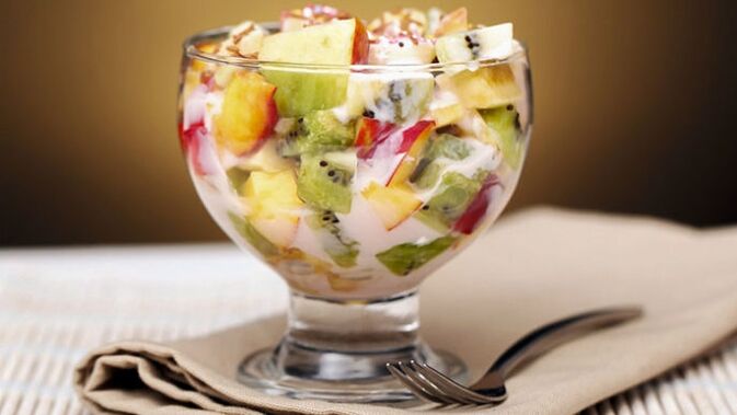 salada de frutas